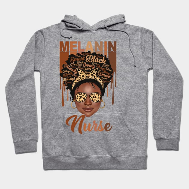Melanin queen hoodie discount